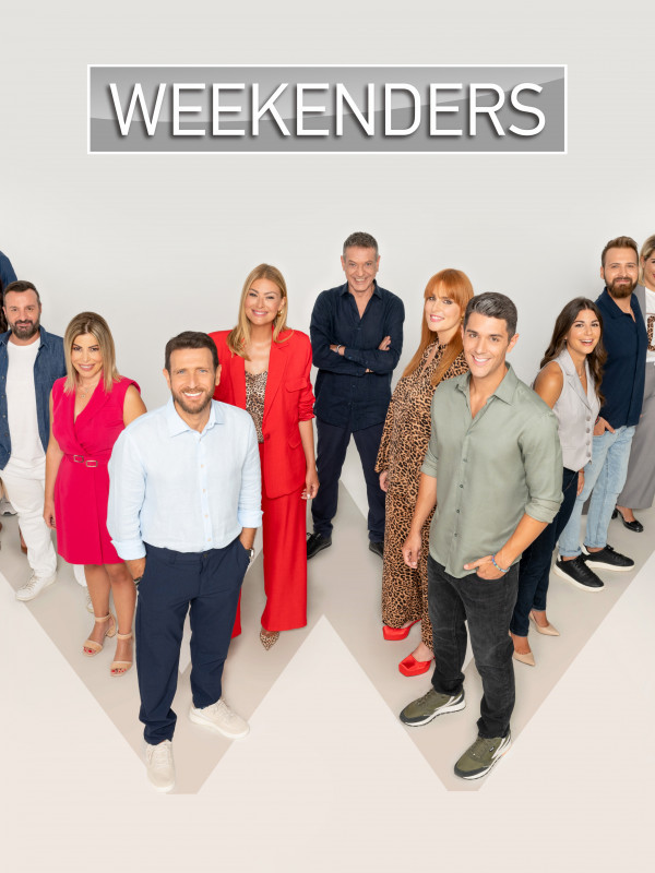 WEEKENDERS cover