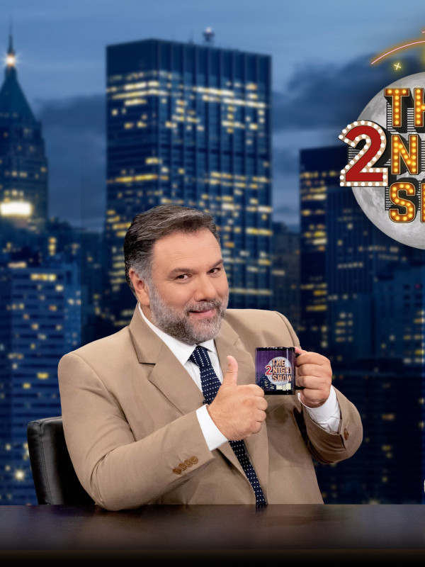 ΤΗΕ 2NIGHT SHOW ΜΕ ΤΟΝ ΓΡΗΓΟΡΗ ΑΡΝΑΟΥΤΟΓΛΟΥ_10 YEARS