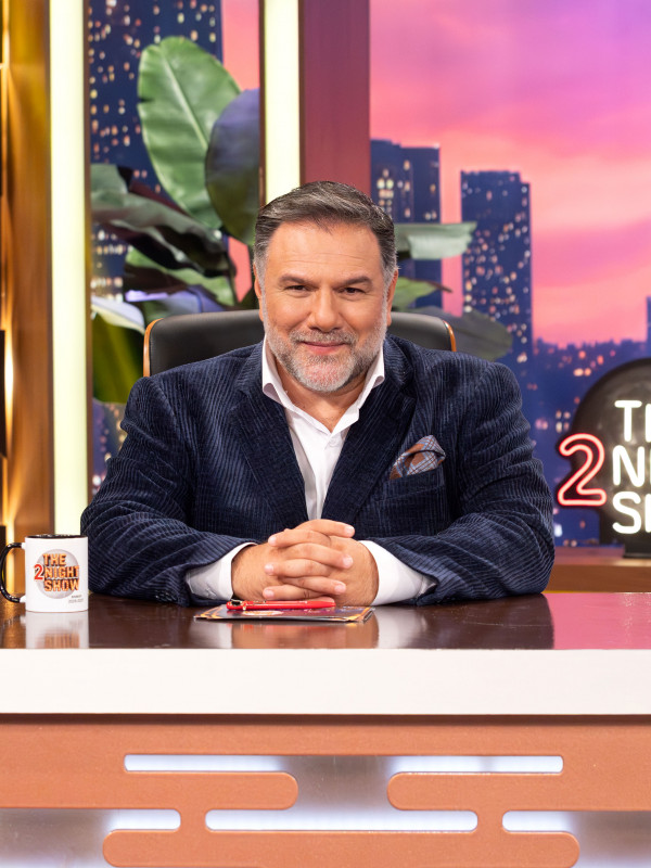 THE 2NIGHT SHOW_ΜΕ ΤΟΝ ΓΡΗΓΟΡΗ ΑΡΝΑΟΥΤΟΓΛΟΥ cover