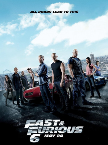 FastandFurious6 poster