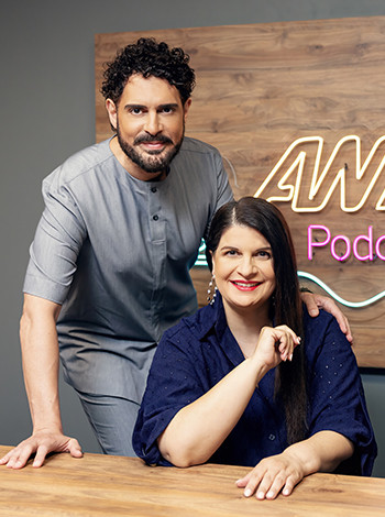 Christos & Marinna Podcast poster