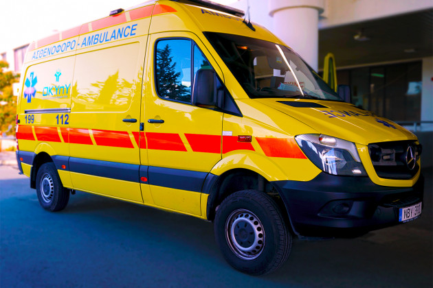 Νέο ασθενοφορο 37