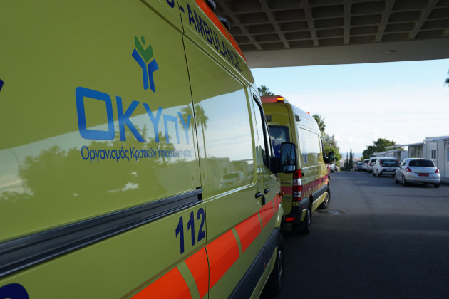 Νέο ασθενοφορο 40