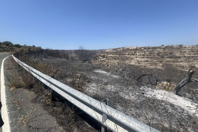 πυρκαγια λεμεσος σημειο 0