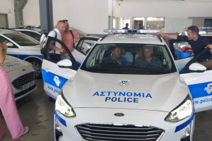 Αξιωματικοί Ελληνικής Αστυνομίας σε εκπαίδευση στην Κύπρο