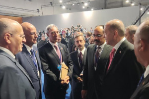 Νίκος Δένδιας Ρετζέπ Ταγίπ Ερντογάν