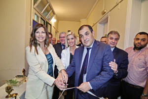 εγκαινια γραφειου εβεα