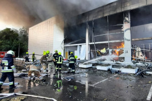 επίθεση mall Κρεμεντσούκ
