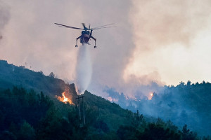 πυρκαγιά Ελλάδα
