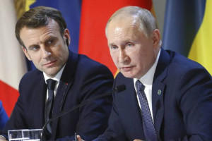 μακρον πουτιν 