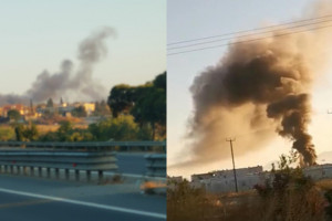πυρκαγια πουρναρα 21/06