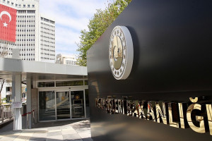 τουρκικο υπουργειο εξωτερικων τουρκια