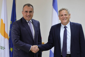 υπουργοι υγειας κυπρου - ισραηλ 22/06