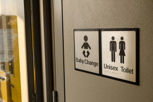 unisex toilet 
