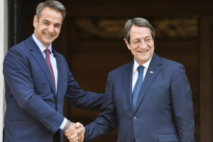 νικος αναστασιαδης κυριακος μητσοτακης