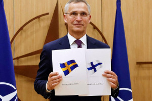 Γενς Στόλντεμπεργκ Σουηδία Φινλανδία