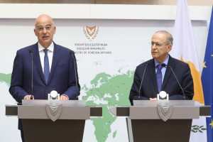 Νίκος Δένδιας Ιωάννης Κασουλίδης