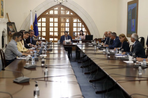 Προεδρικό σύσκεψη κατώτατος μισθός