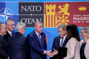 Ρετζέπ Ταγίπ Ερντογάν ΝΑΤΟ