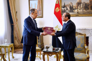 Σεργκέι Λαβρόφ Αλ Σίσι