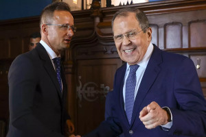 Σεργκέι Λαβρόφ Πέτερ Σιγιάρτο