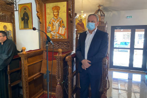 Στέφανος Στεφάνου μνημόσυνο