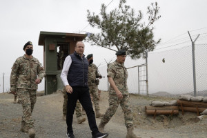 Χαράλαμπος Πετρίδης Αρχηγός Εθνικής Φρουράς