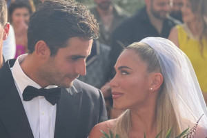 γάμος Κόνι Μεταξά