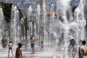 καυσωνας ευρωπη
