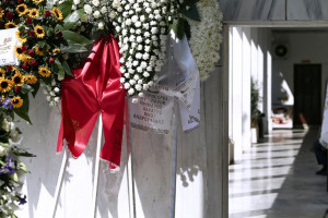 κηδεια ηλια νικολακοπουλου