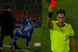 προπονητης κοκκινη 
