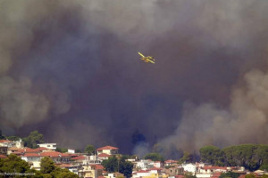 πυρκαγιά Κρέστενα