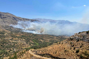 πυρκαγια ρεθυμνο