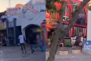 συμπλοκη αγια ναπα