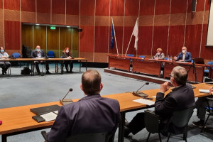 σύσκεψη Υπουργός Υγείας επιιδημιολόγοι