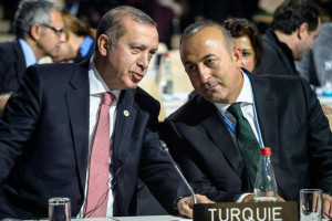 ταγιπ ερντογαν μεβλουτ τσαβουσογλου