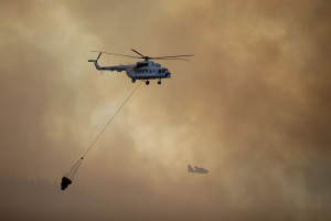 φωτια αχαια