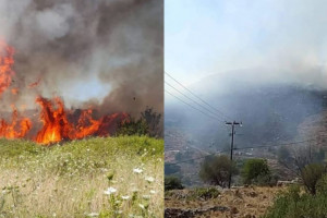 φωτια ελλαδα