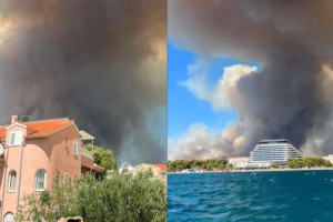 φωτια κροατια