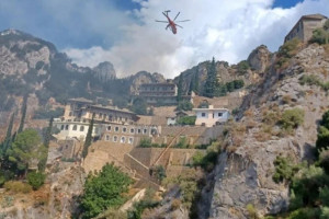 Άγιο Όρος φωτιά