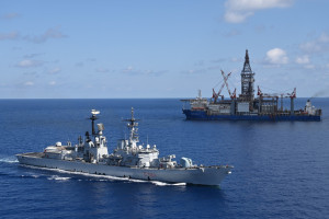 Ιταλικό πλοίο τεμάχιο 6 κυπριακή ΑΟΖ