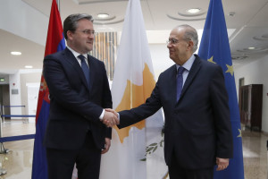 Ιωάννης Κασουλίδης Νικόλα Σελάκοβιτς