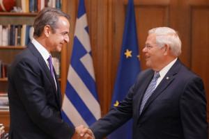 Κυριάκος Μητσοτάκης Ρόμπερτ Μενέντεζ
