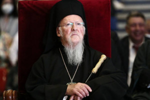 Οικουμενικός Πατριάρχης Βαρθολομαίος