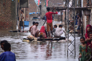Πακιστάν πλημμύρες