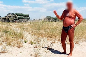 Ρώσος τουρίστας
