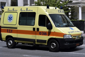 ασθενοφορο ελλαδα