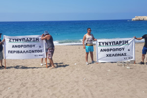 διαμαρτυρια ακαμα