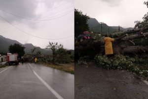 ελλαδα βροχες κεντρικη
