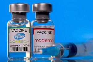 εμβόλιο Pfizer Moderna